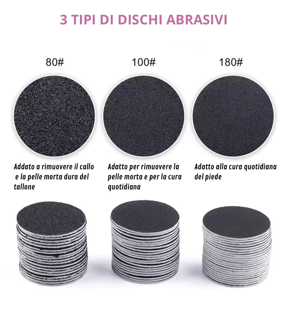 60 Pezzi di carta abrasiva