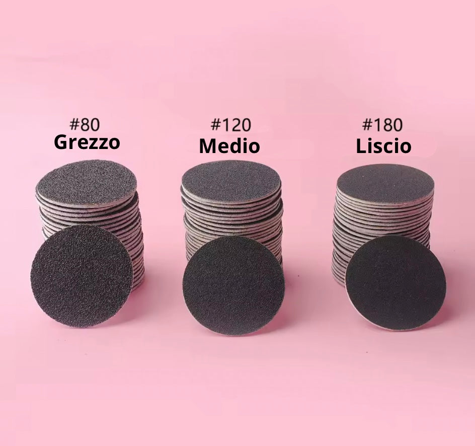 60 Pezzi di carta abrasiva