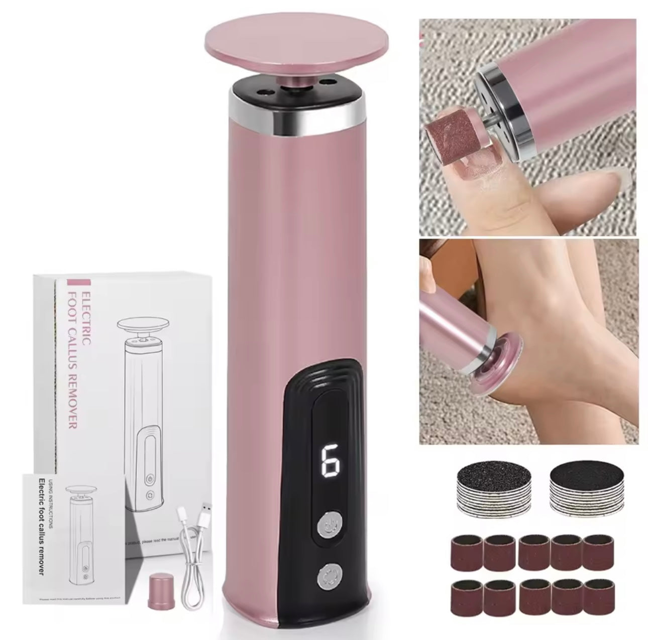 Pedicure elettrico