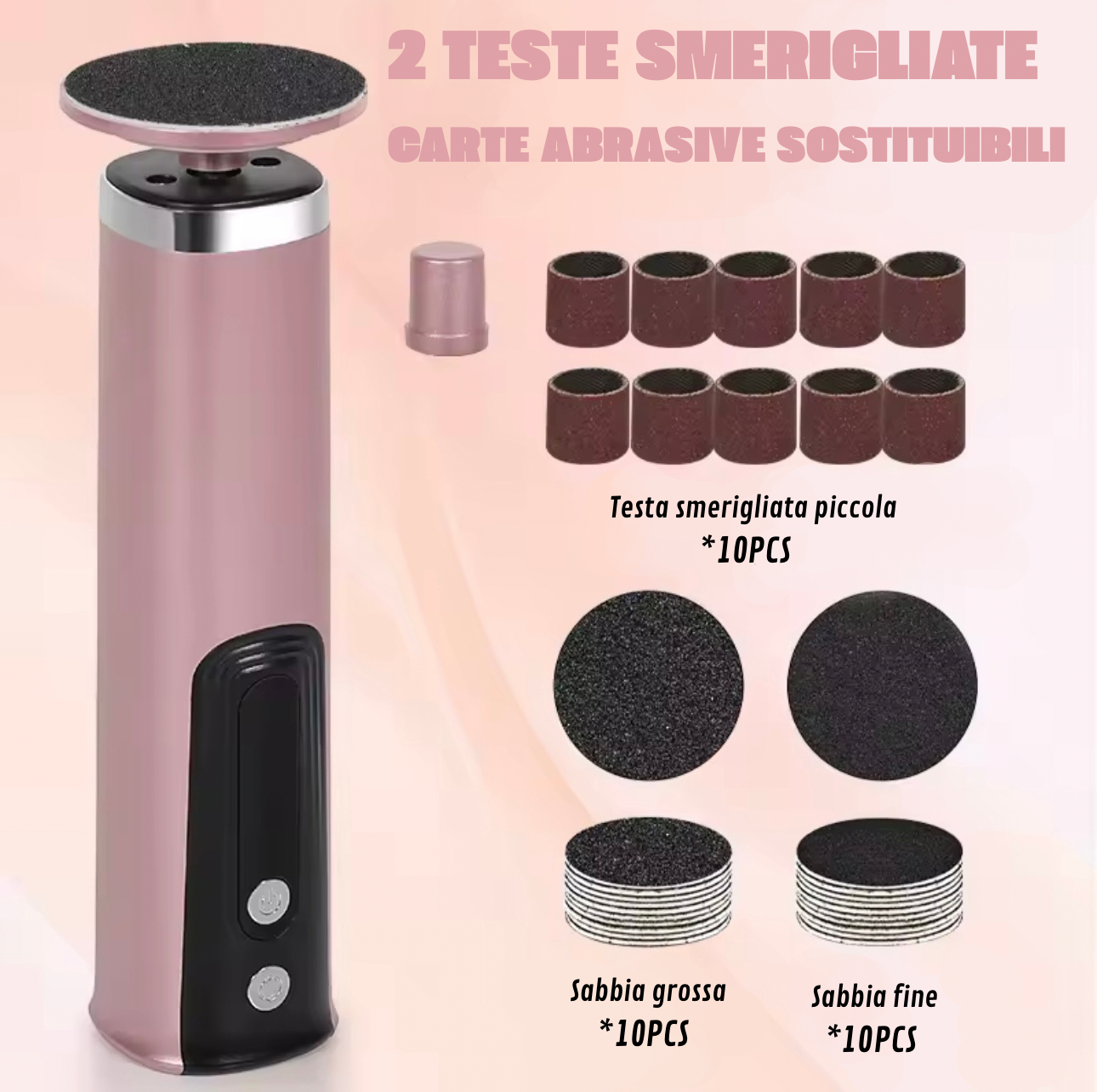Pedicure elettrico